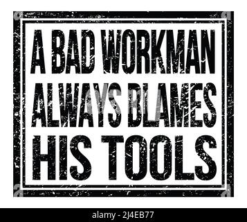 A Bad Workman Blames His Tools: Taking Ownership of Your Job Search